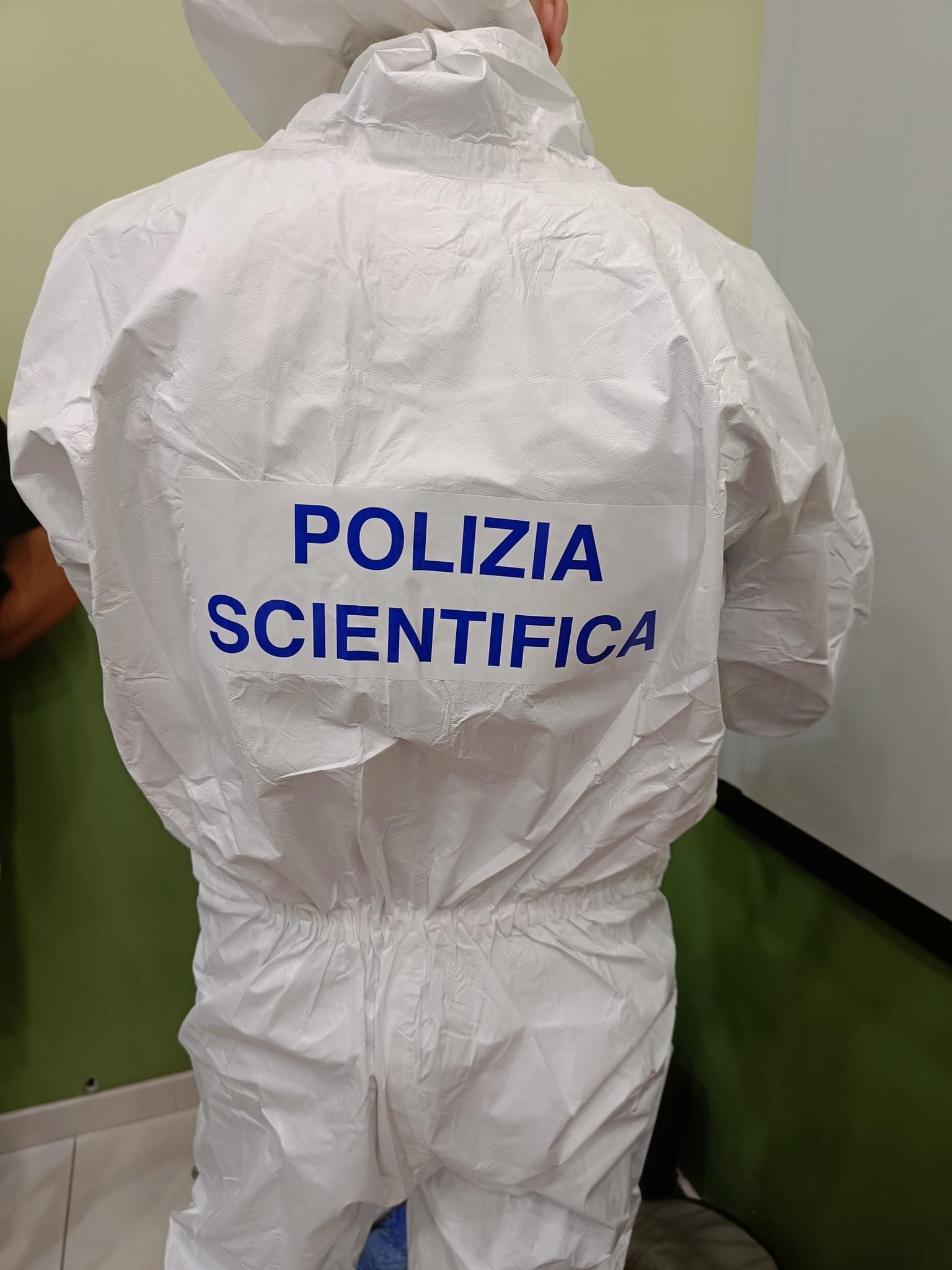 polizia scientifica